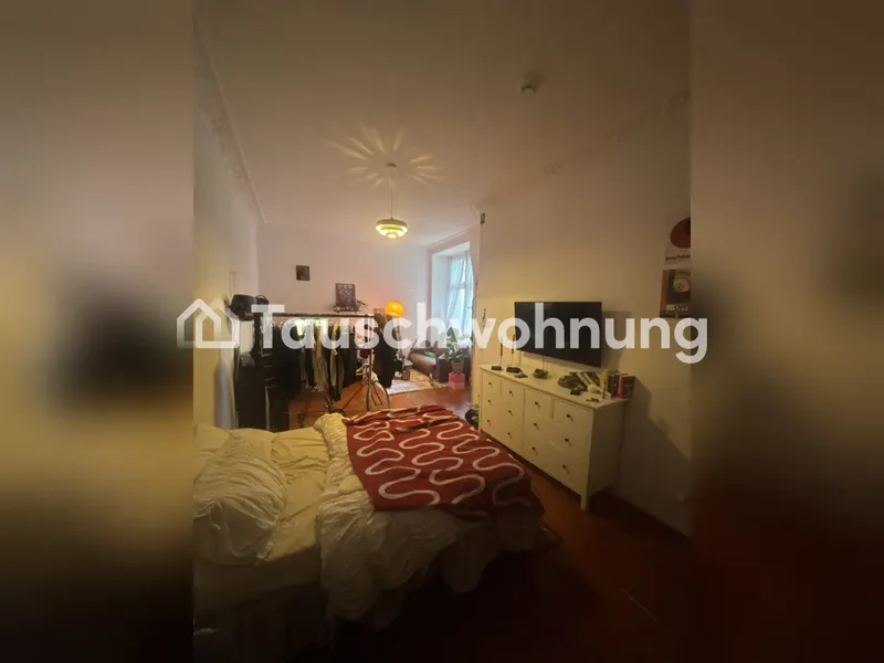 Tauschwohnung: Tausche 1 Zimmer Altbau gegen WG fähige 2 Zimmer Wohnung — photo 1